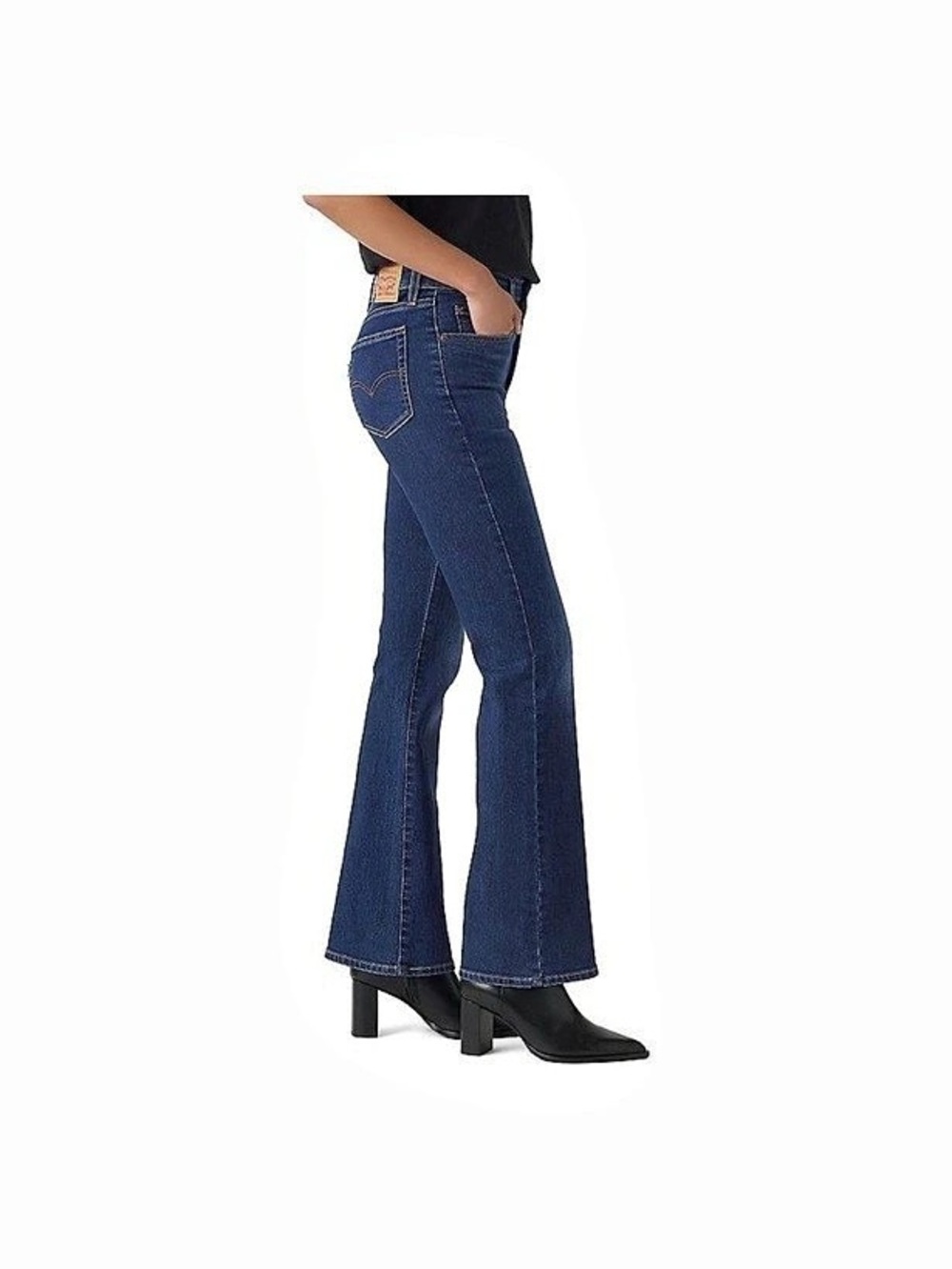 Levi 725 High Rise Bootcut Jeans